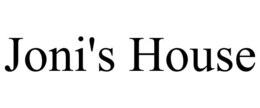 JONI'S HOUSE trademark
