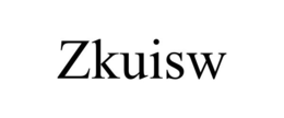 ZKUISW trademark