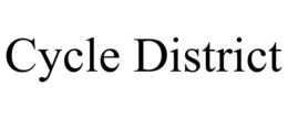 CYCLE DISTRICT trademark