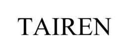 TAIREN trademark