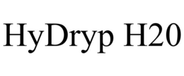 HYDRYP H20 trademark