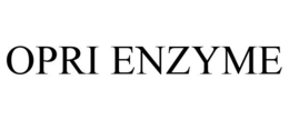 OPRI ENZYME trademark