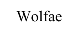 WOLFAE trademark