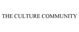 THE CULTURE COMMUNITY trademark