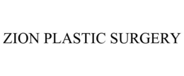ZION PLASTIC SURGERY trademark