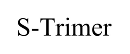 S-TRIMER trademark