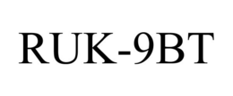 RUK-9BT trademark