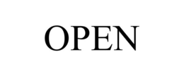 OPEN trademark