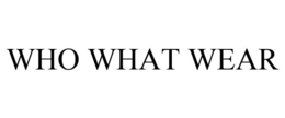 WHO WHAT WEAR trademark
