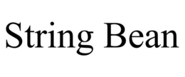 STRING BEAN trademark