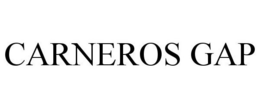 CARNEROS GAP trademark