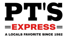 PT'S EXPRESS A LOCALS FAVORITE SINCE 1982 trademark