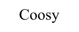 COOSY trademark