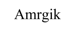 AMRGIK trademark