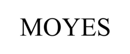 MOYES trademark