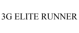 3G ELITE RUNNER trademark