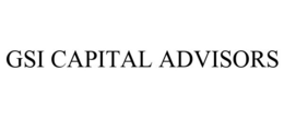 GSI CAPITAL ADVISORS trademark
