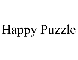 HAPPY PUZZLE trademark
