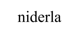 NIDERLA trademark