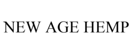 NEW AGE HEMP trademark