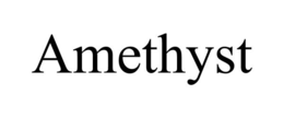 AMETHYST trademark