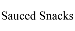 SAUCED SNACKS trademark