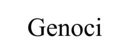 GENOCI trademark