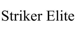 STRIKER ELITE trademark