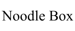 NOODLE BOX trademark
