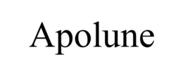 APOLUNE trademark