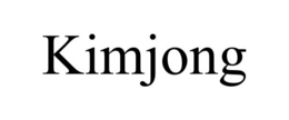 KIMJONG trademark