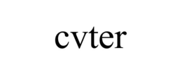 CVTER trademark