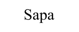 SAPA trademark