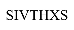 SIVTHXS trademark