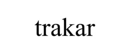 TRAKAR trademark