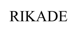 RIKADE trademark