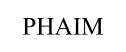 PHAIM trademark
