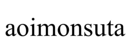 AOIMONSUTA trademark
