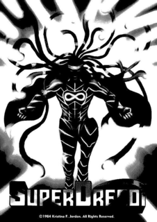 SUPERDREADI 1984 KRISTINA F. JORDAN. ALL RIGHTS RESERVED. trademark