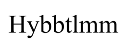 HYBBTLMM trademark
