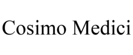 COSIMO MEDICI trademark