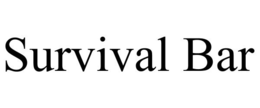 SURVIVAL BAR trademark