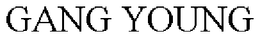 GANG YOUNG trademark
