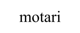 MOTARI trademark
