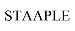STAAPLE trademark