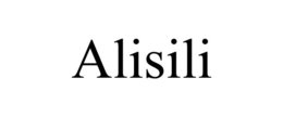 ALISILI trademark