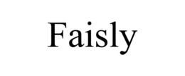 FAISLY trademark