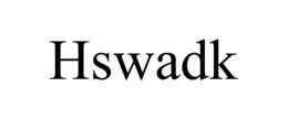 HSWADK trademark