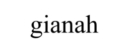 GIANAH trademark