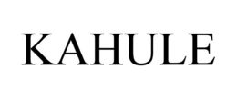 KAHULE trademark